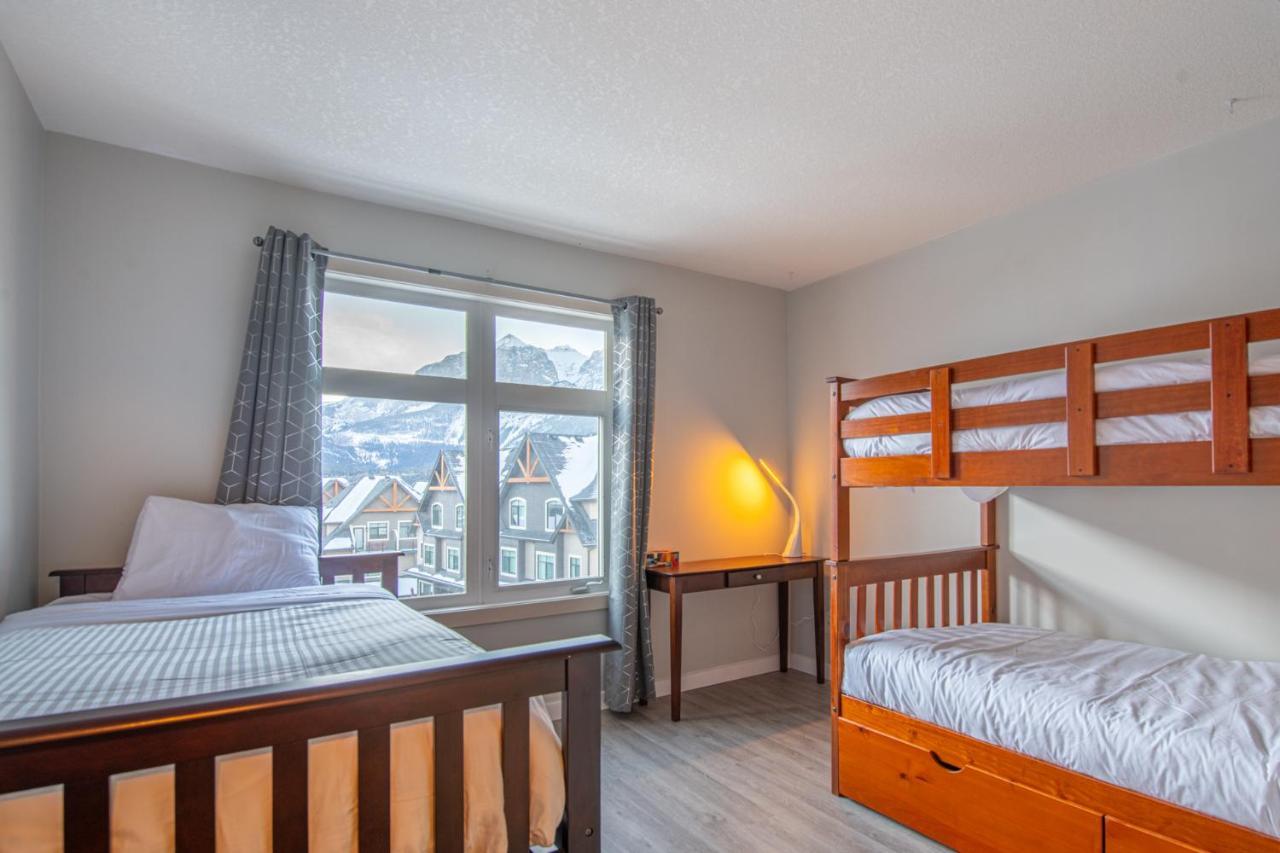 Mountain View 2 Bedroom Condo - Wt Top Floor-401 Canmore Extérieur photo